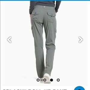 Kuhl splash roll up pants size 4 regular